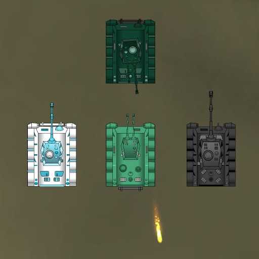 war desert: tank battle