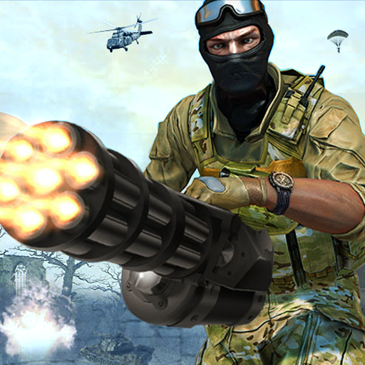 二戰槍手遊戲2020: 使命召喚 军事游戏- 和平 精英 战