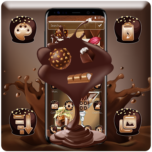 Chocolate Launcher Theme