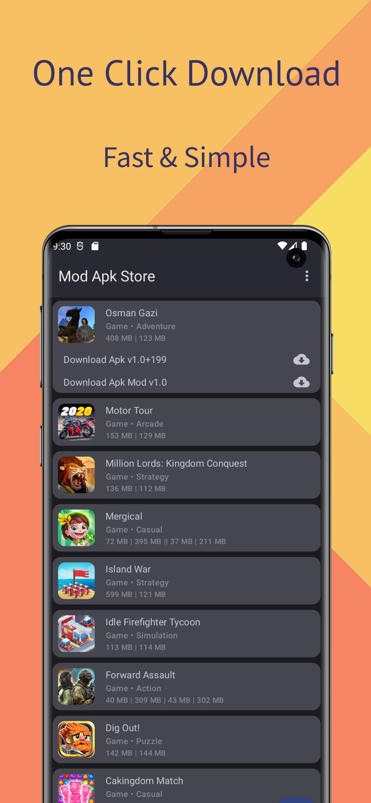 Скачать Mod Apk Store - Apps & Games на ПК | Официальный представитель  GameLoop