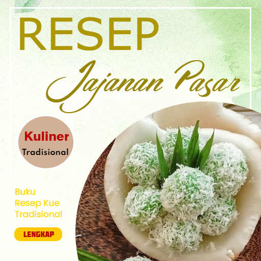 Resep Jajanan Pasar Lengkap