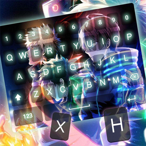 Boku No Hero Keyboard Theme