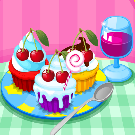 Cupcake maker - baking games f