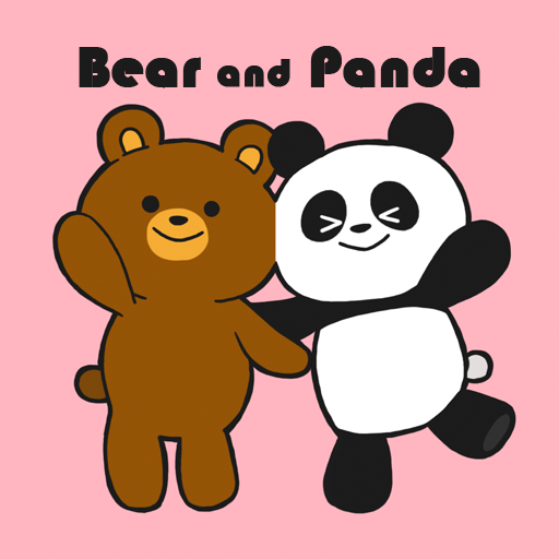 Wallpaper ธีม Bear and Panda
