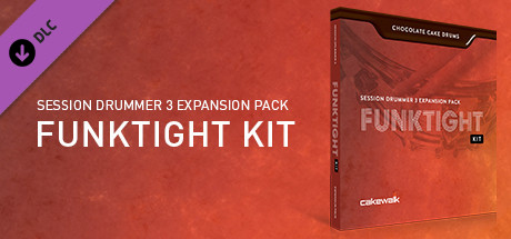 SD3: Chocolate Cake Drums - Funktight Kit