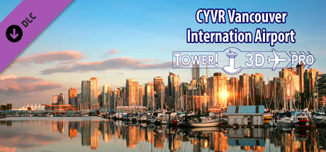 Tower!3D Pro - CYVR airport