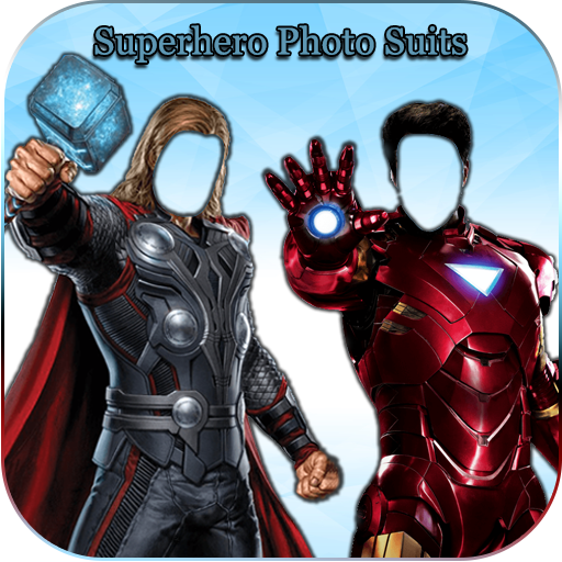 Superhero Photo Suits