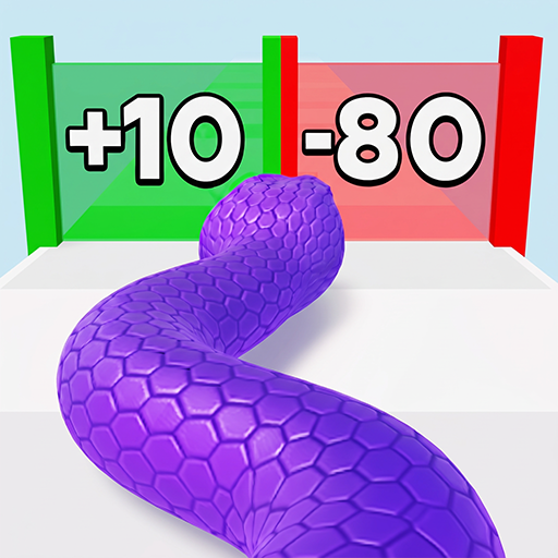 Snake Run Race・3D Running Game