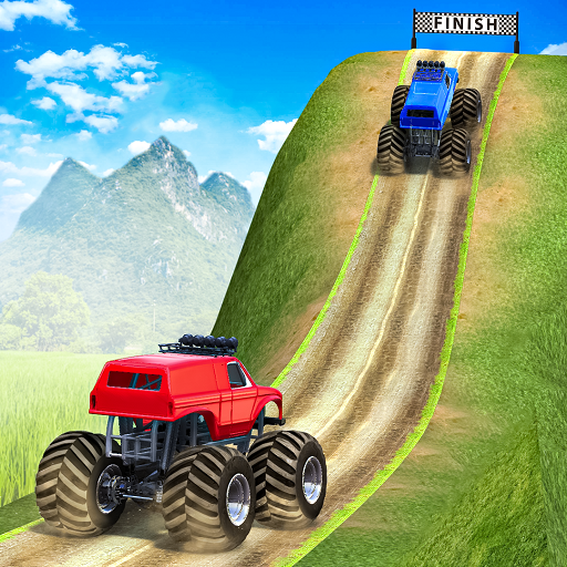 Rock Crawling: Jogos de corida