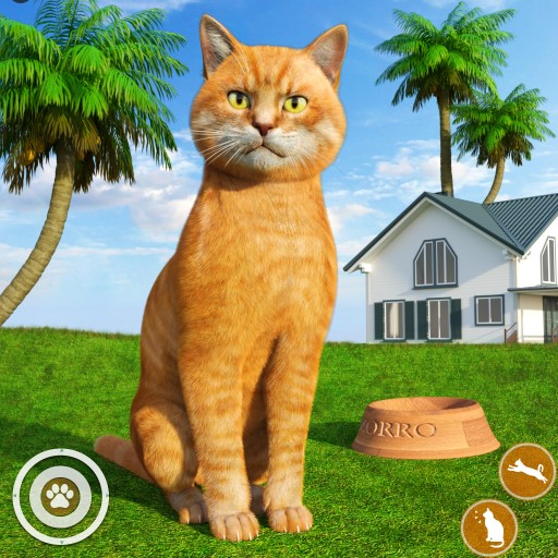 Jogo Virtual Pet Cat Simulator