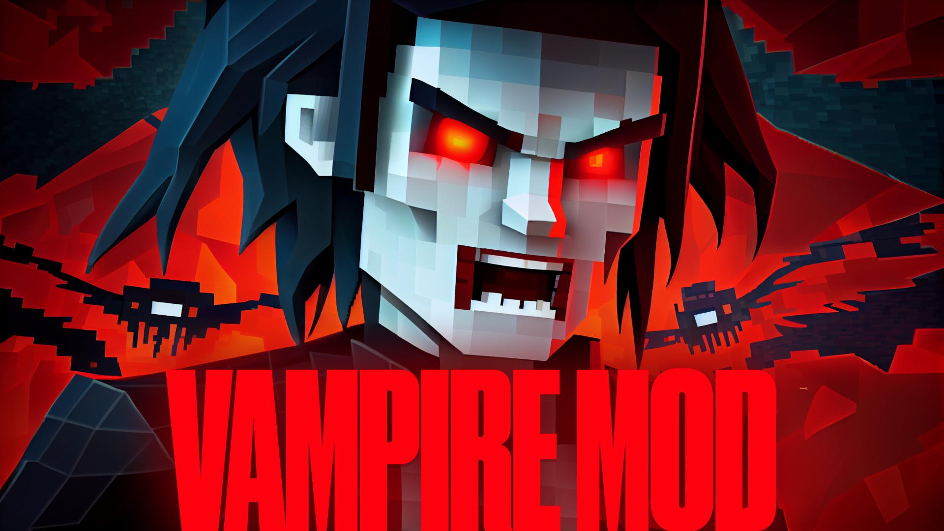 Download Vampire Mod for Minecraft PE android on PC