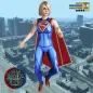Amazin Super Girl Rope Hero -Girl strange war hero