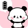 Battery widget MochimochiPanda