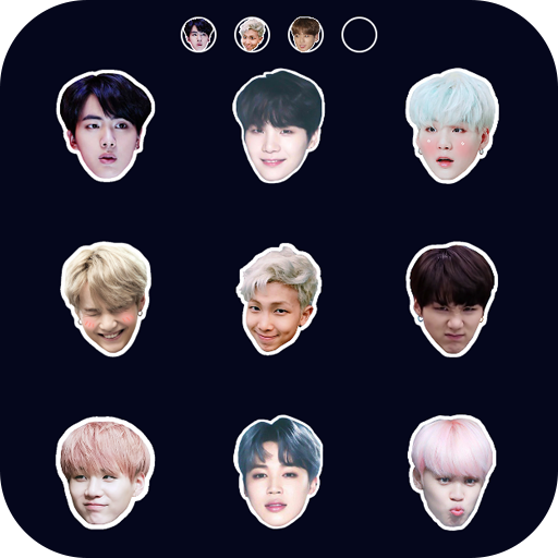 BTS Emoji Lock Screen