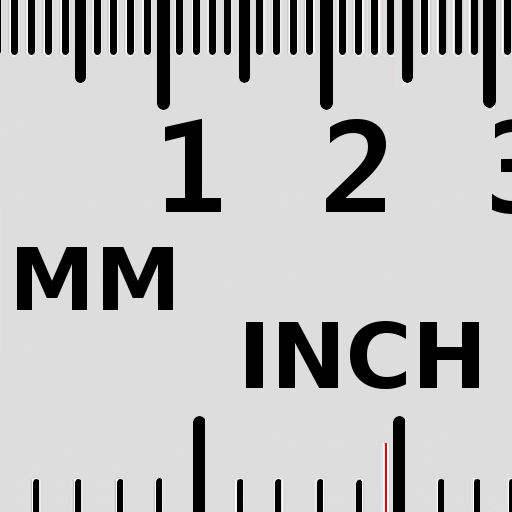 MM Ruler: Measuring Tape