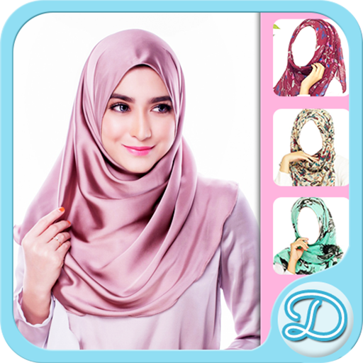 Hijab Fashion Selfie