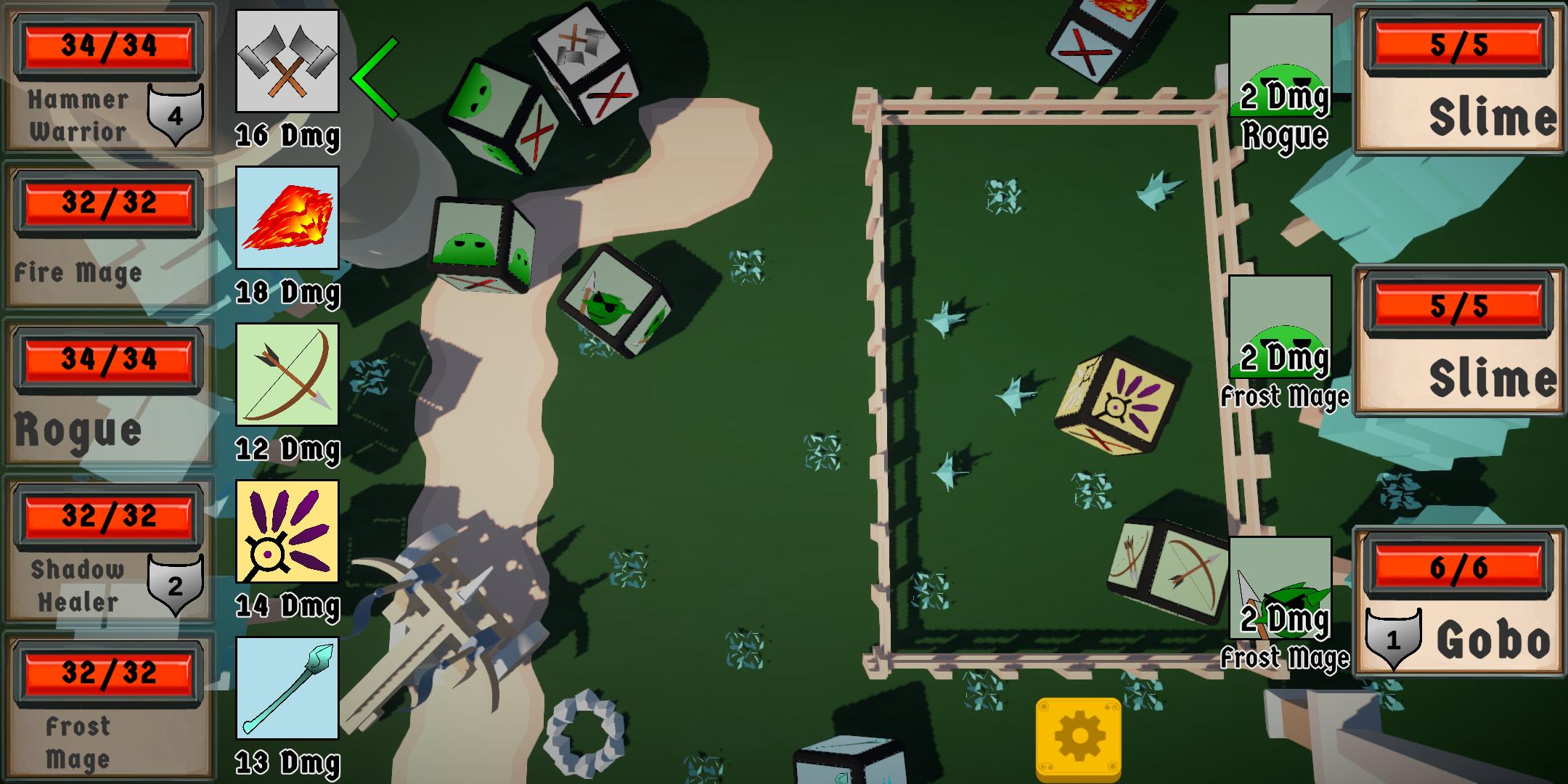 Download Six Sided Heroes android on PC