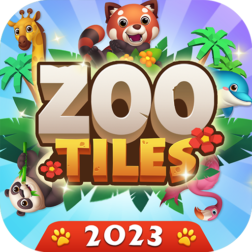 動物園タイルマスター-3タイル＆タイルゲーム＆アニマルパーク