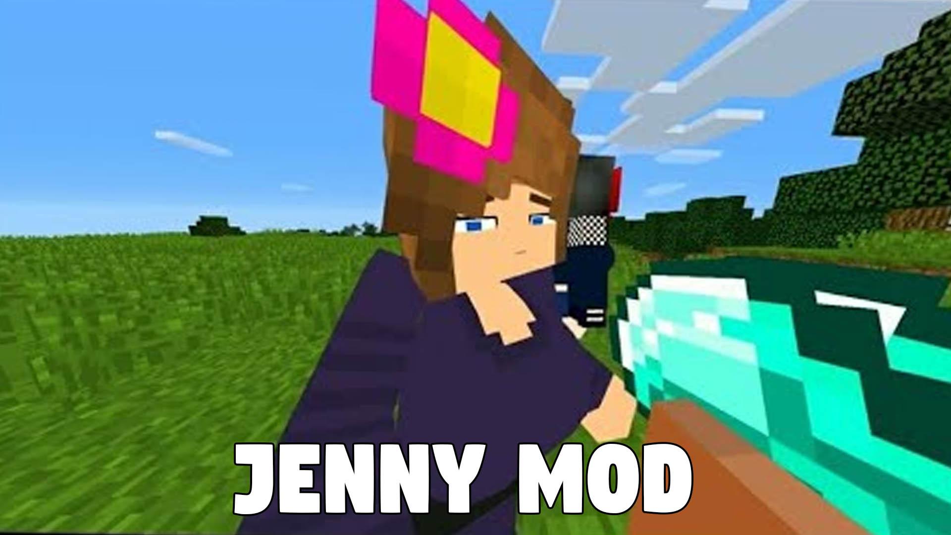 Скачать Jenny Girl Mod Minecraft PE на ПК | Официальный представитель  GameLoop