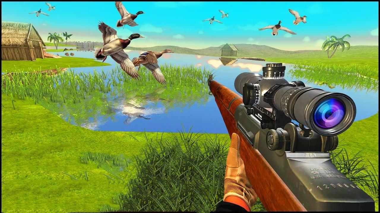 Download Duck Hunting - Shooting Game android on PC