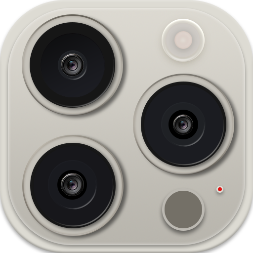 Camera for iphone 16 pro max