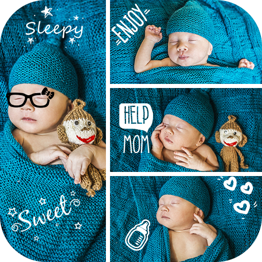 Baby Photo Collage Editor