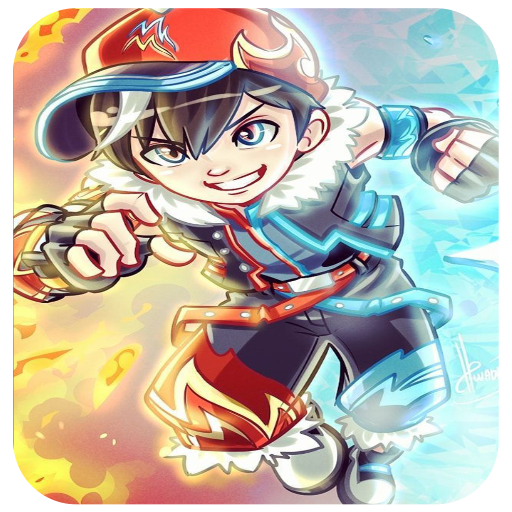 Wallpaper Boboiboy Galaxy HD