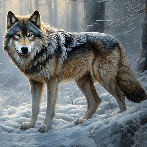 Wild Wolf Animal Simulator 3D