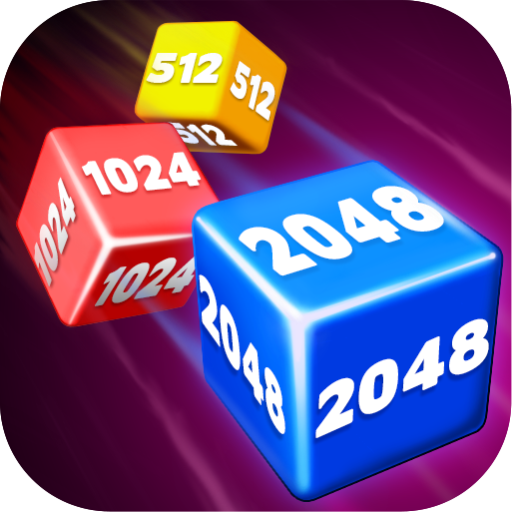 2048 Madness 3D puzzle game
