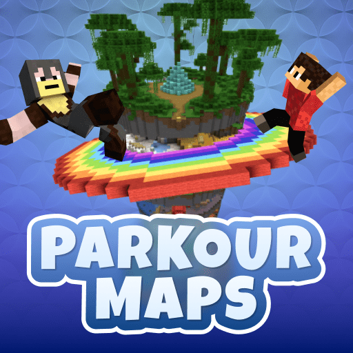 Parkour Maps for Minecraft