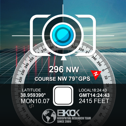 Stamp Camera With GPS Info