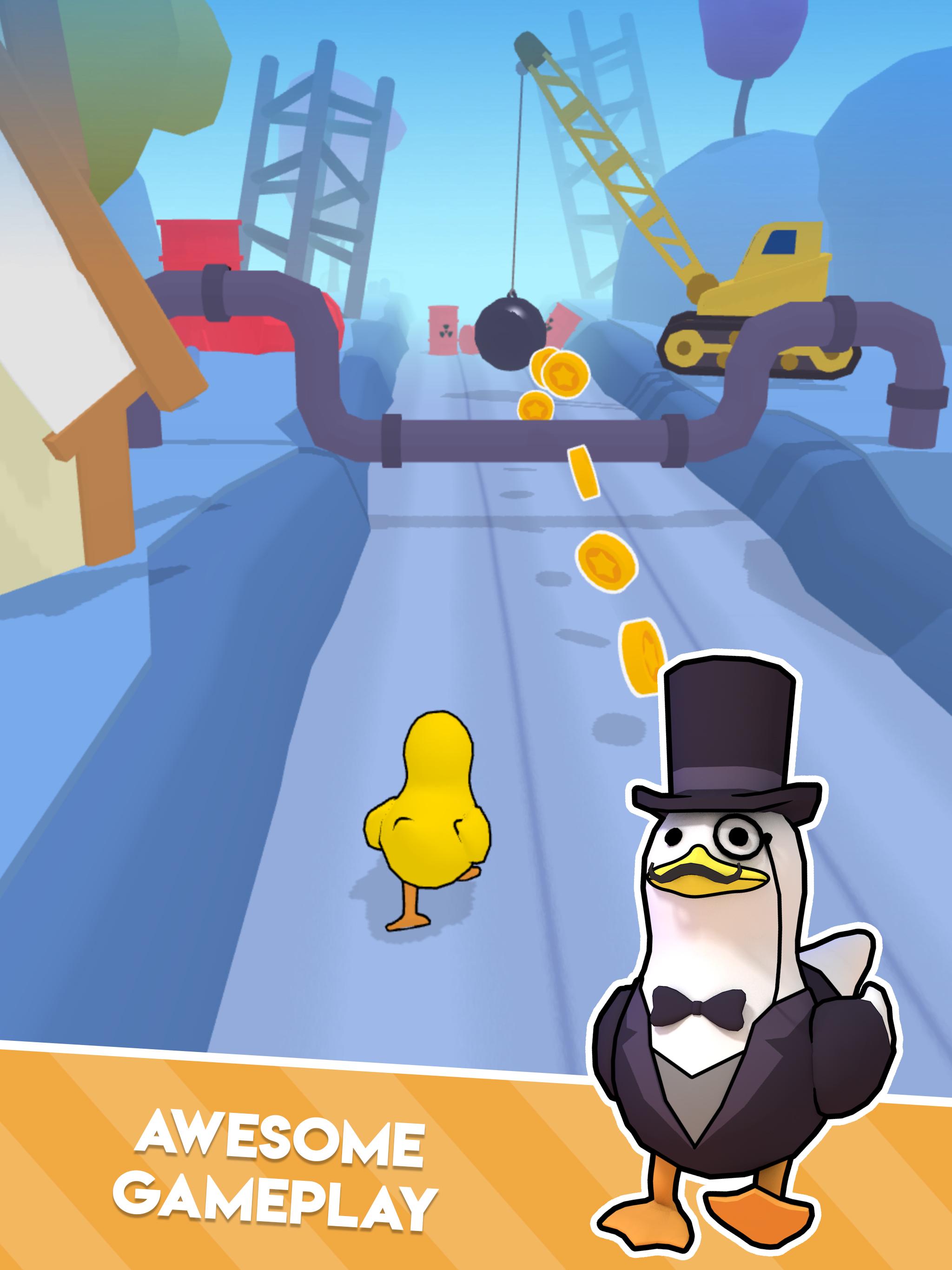 Скачать Duck On The Run на ПК | Официальный представитель GameLoop