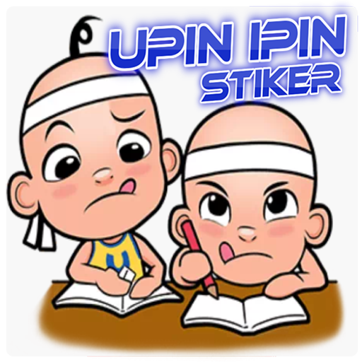 Upin Ipin Stiker For WAStickerApps