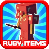 Ruby Items Mod for Minecraft