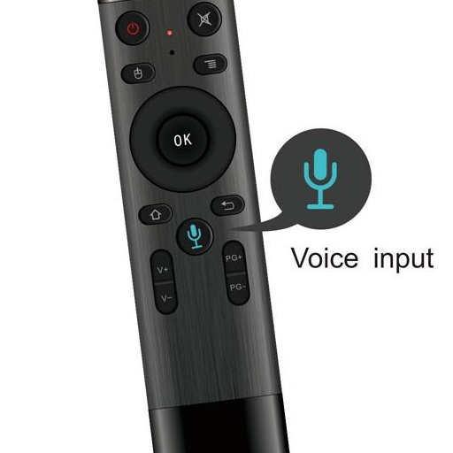 Mando TV con Control por Voz