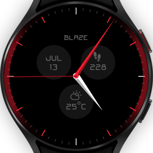 Blaze Watch Face