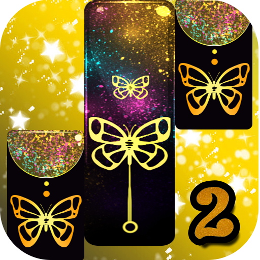 Magic Butterfly Piano Tiles 3 