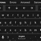 Keyboard Theme Flat Bar Dark