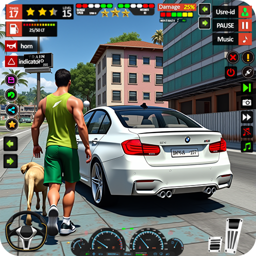 US Car Parking School Car Game