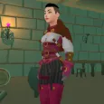 The Lady in Dungeon