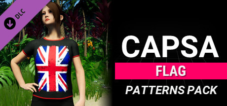 Capsa - Character Flags Patterns Pack