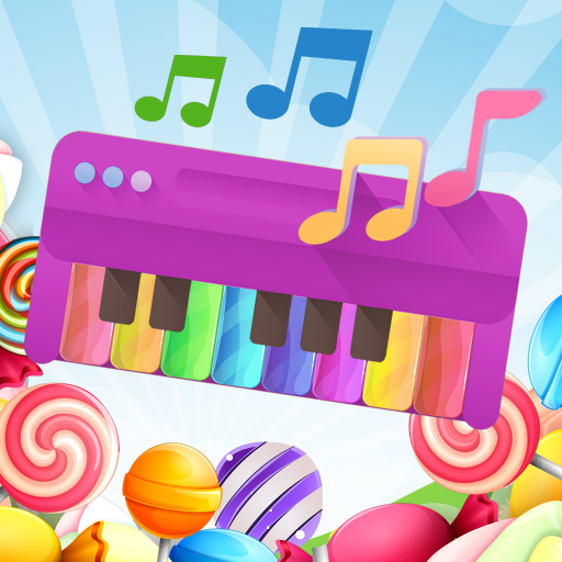 Candy Piano - Kids Piano