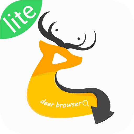 Deer Browser Lite: Free, Light & Safe Browser 📺