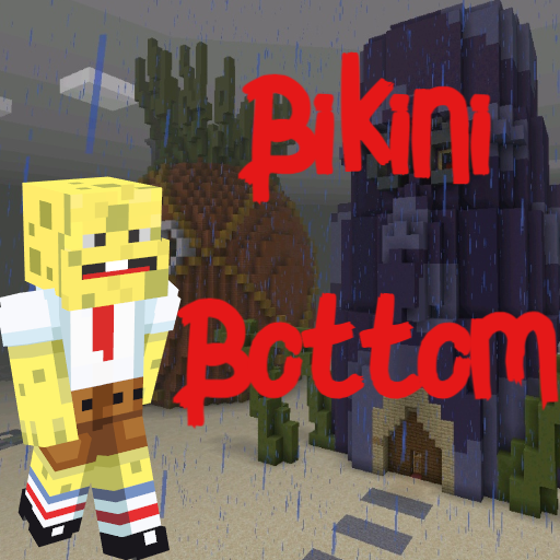 Мод Bikini Bottom для MCPE