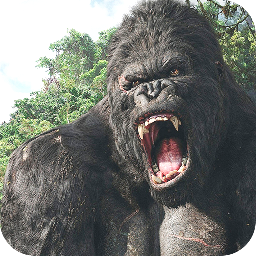 King kong sound voice roar