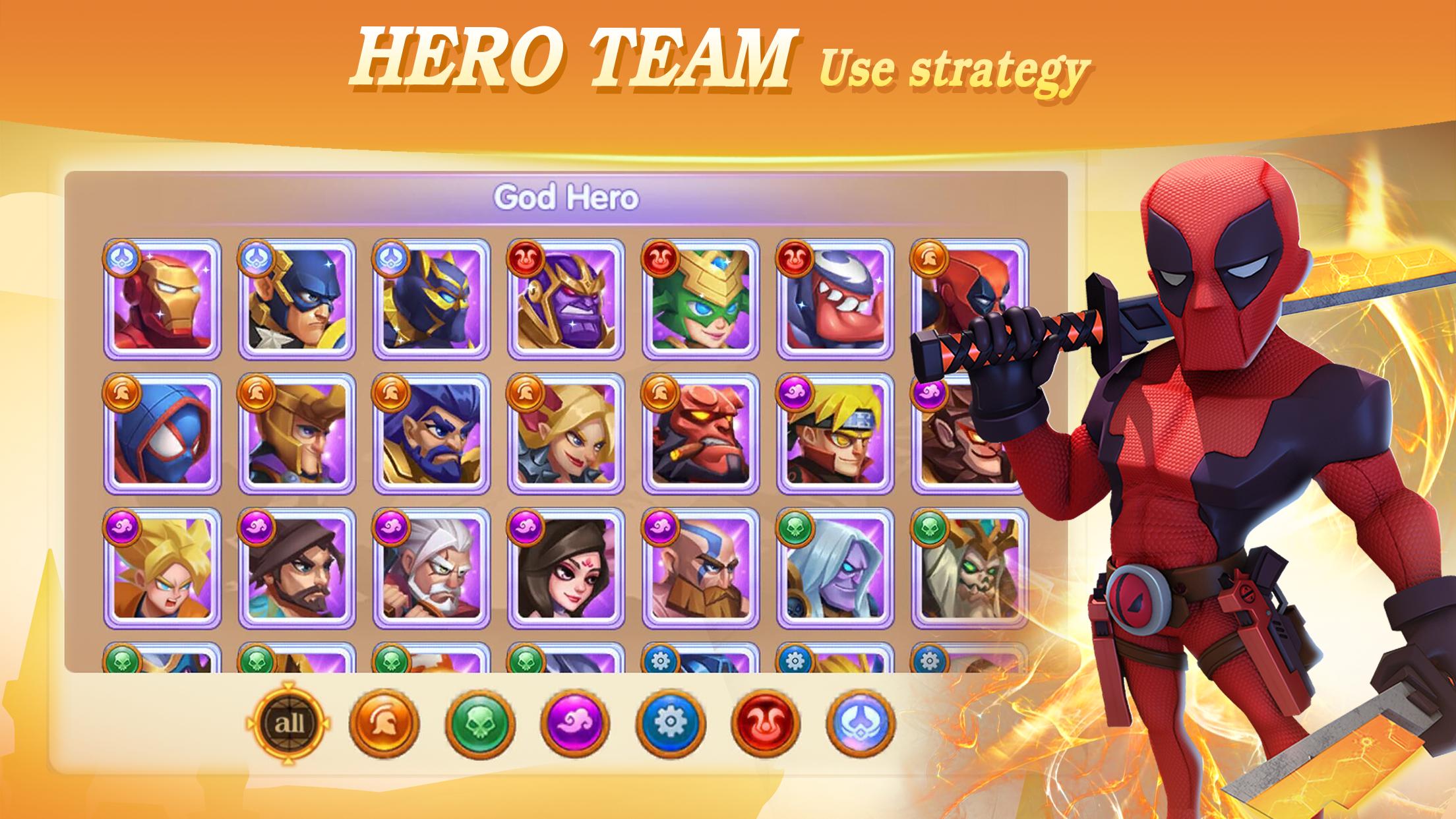 Download Top Heroes: Idle Battle - AFK RPG android on PC