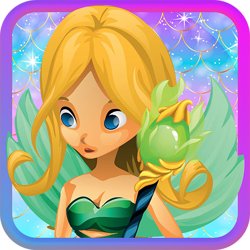 Green Mermaid Escape