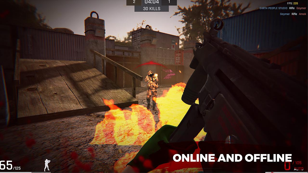 Скачать Fps Shooting Games Multiplayer на ПК | Официальный представитель  GameLoop