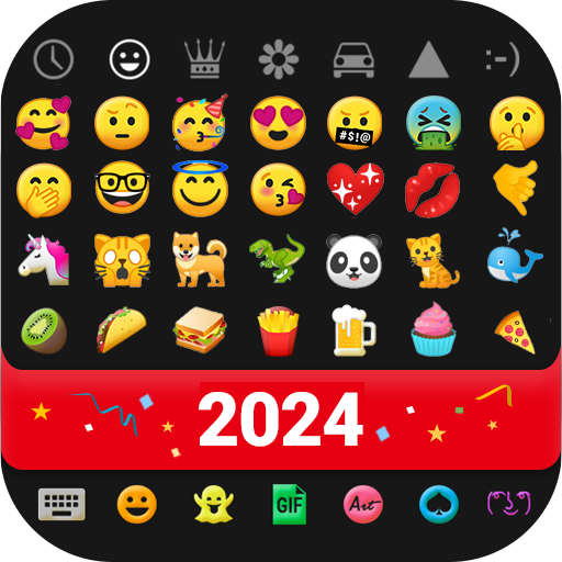 Keyboard - Emoji, Emoticons