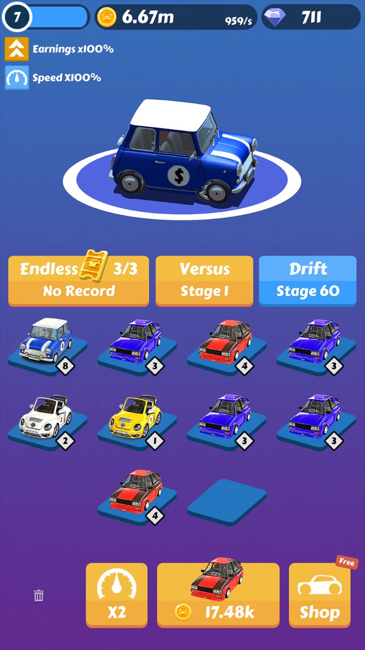 在電腦上下載Sky Racing-Merge Idle Car | GameLoop官方網站